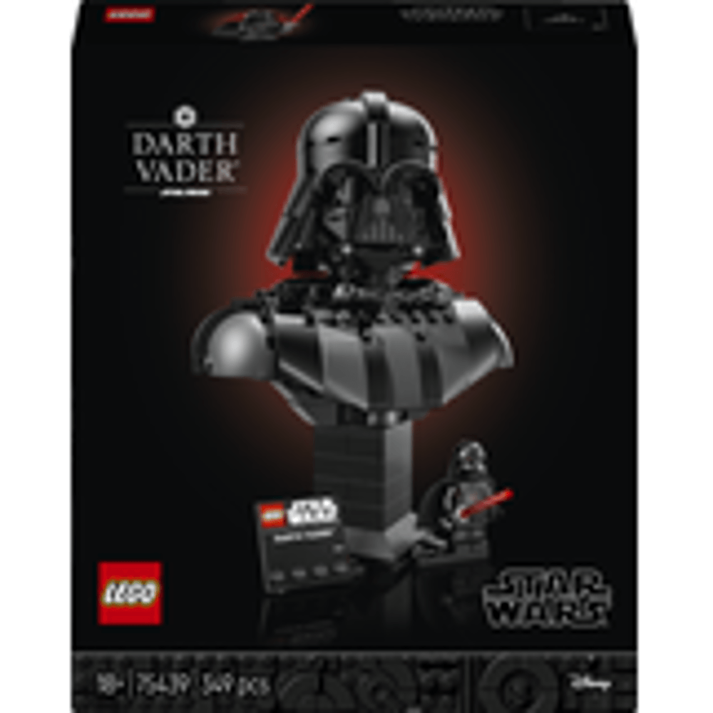 Lego Star Wars Darth Vader Bust